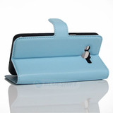Galaxy J2 Prime      Pu Wallet Case    [Lightblue]