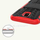 Samsung Galaxy J5 Pro/J5 2017      Heavy Duty Case    Red