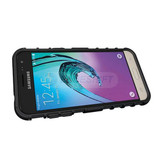 Samsung Galaxy J3 2016      Heavy Duty Case    Black