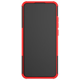 Samsung Galaxy A02S      Heavy Duty Case    Red