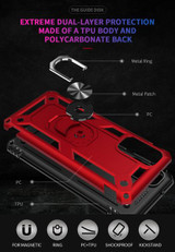 Samsung Galaxy S20      Military Armour Case    Black