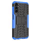 Samsung Galaxy A14      Heavy Duty Case    Blue