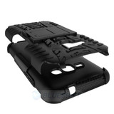 Samsung Galaxy J1 2016      Heavy Duty Case    Green