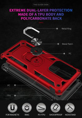 Samsung Galaxy S20 Ultra      Military Armour Case    Gold