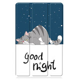 Samsung Galaxy Tab A9+ X210    Designer Tri-Fold Case      LazyCat