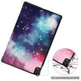  Lenovo Tab P11 Plus J616    Designer Tri-Fold Case      Galaxy