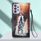 Samsung Galaxy A23      Designer PU Case      Cat&Tiger