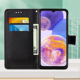 Samsung Galaxy A23      Designer PU Case      Cat&Tiger