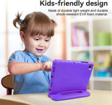 Samsung Galaxy Tab A8 10.5 (2021) X200    EVA Shockproof Case    Purple