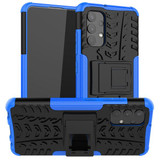 Samsung Galaxy A32 4G      Heavy Duty Case    Blue