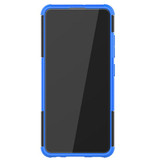 Samsung Galaxy A32 4G      Heavy Duty Case    Blue