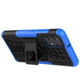 Samsung Galaxy A32 4G      Heavy Duty Case    Blue