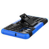 Samsung Galaxy A32 4G      Heavy Duty Case    Blue