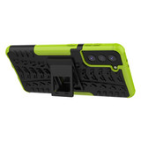 Samsung Galaxy S21 Plus      Heavy Duty Case    Green
