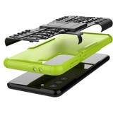 Samsung Galaxy S21 Plus      Heavy Duty Case    Green