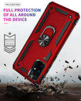 Samsung Galaxy S20 Plus      Military Armour Case    Red