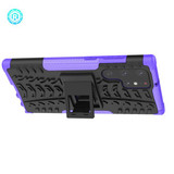 Samsung Galaxy S22 Ultra      Heavy Duty Case    Purple