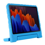 Samsung Galaxy Tab S7 FE T730    EVA Shockproof Case    Blue