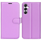 Galaxy A34 5G      Pu Wallet Case    [Purple]
