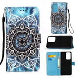 Samsung Galaxy A53 5G      Designer PU Case      Mandala