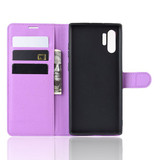 Galaxy Note 10 Plus      Pu Wallet Case    [Purple]
