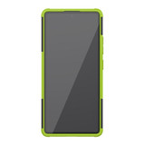 Samsung Galaxy A71 5G      Heavy Duty Case    Green