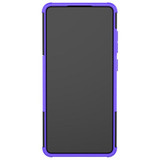Samsung Galaxy A72      Heavy Duty Case    Purple