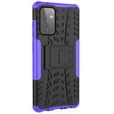 Samsung Galaxy A72      Heavy Duty Case    Purple