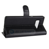 Galaxy Note 8      Pu Wallet Case    [Black]