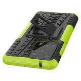 Samsung Galaxy S20 Ultra      Heavy Duty Case    Green