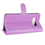 Galaxy Note 8      Pu Wallet Case    [Purple]