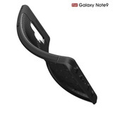 Samsung Galaxy Note 9      Leather Texture Case    Black