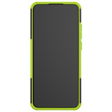 Samsung Galaxy A03s      Heavy Duty Case    Green