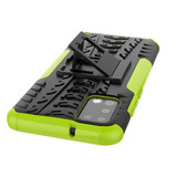 Samsung Galaxy A03s      Heavy Duty Case    Green