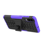 Samsung Galaxy A70      Heavy Duty Case    Purple