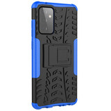 Samsung Galaxy A72      Heavy Duty Case    Blue