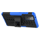 Samsung Galaxy A72      Heavy Duty Case    Blue