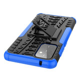 Samsung Galaxy A72      Heavy Duty Case    Blue