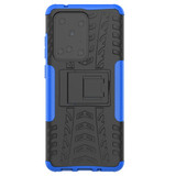 Samsung Galaxy S20 Ultra      Heavy Duty Case    Blue