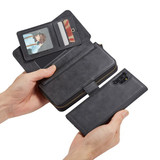 Samsung Galaxy Note 10      Deluxe Zipper Case    Black