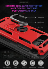 Samsung Galaxy S10      Military Armour Case    Black