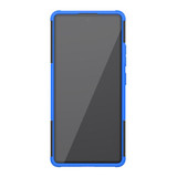 Samsung Galaxy A71 5G      Heavy Duty Case    Blue