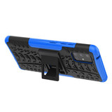 Samsung Galaxy A71 5G      Heavy Duty Case    Blue