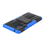 Samsung Galaxy A71 5G      Heavy Duty Case    Blue