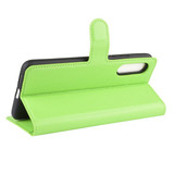 Galaxy A90 5G      Pu Wallet Case    [Green]