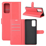 Galaxy Note 20      Pu Wallet Case    [Red]