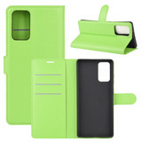 Galaxy Note 20      Pu Wallet Case    [Green]