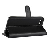 Oppo Ax5      Pu Wallet Case    [Black]