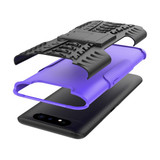 Samsung Galaxy A80/A90      Heavy Duty Case    Purple