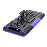 Samsung Galaxy A80/A90      Heavy Duty Case    Purple